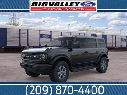 New 2026 Ford Bronco Big Bend