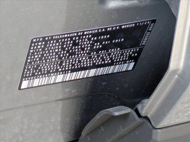New 2026 Volkswagen Taos SE FWD image 21