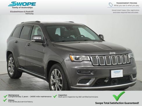 Used 2021 Jeep Grand Cherokee Summit w/ Platinum Series Group AWD/4WD image 1