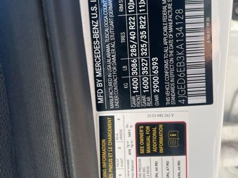 Used 2019 Mercedes-Benz GLE 43 AMG 4MATIC Coupe image 32