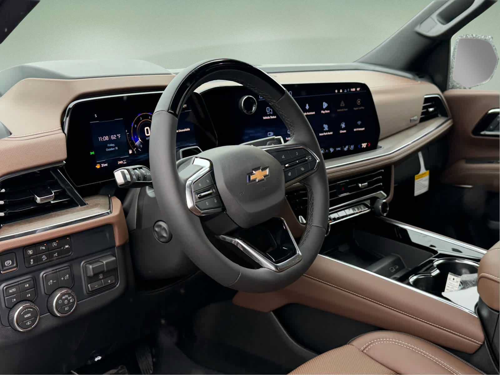 New 2027 Chevrolet Tahoe High Country AWD/4WD image 14