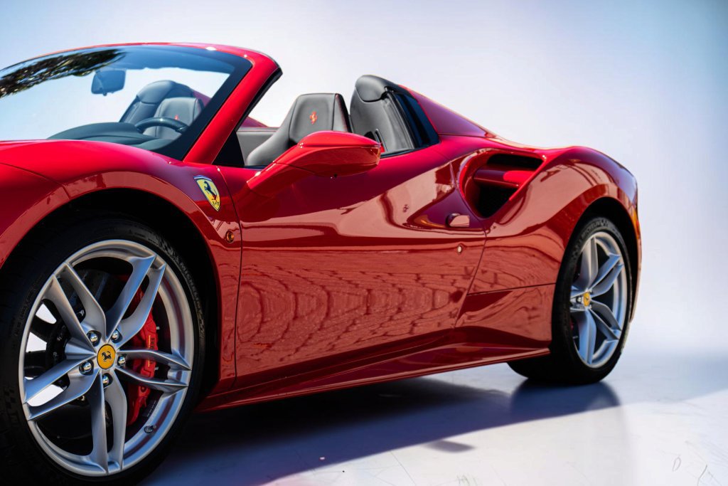 Certified 2019 Ferrari 488 Spider RWD image 31