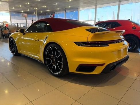 Used 2022 Porsche 911 Turbo S AWD/4WD image 3