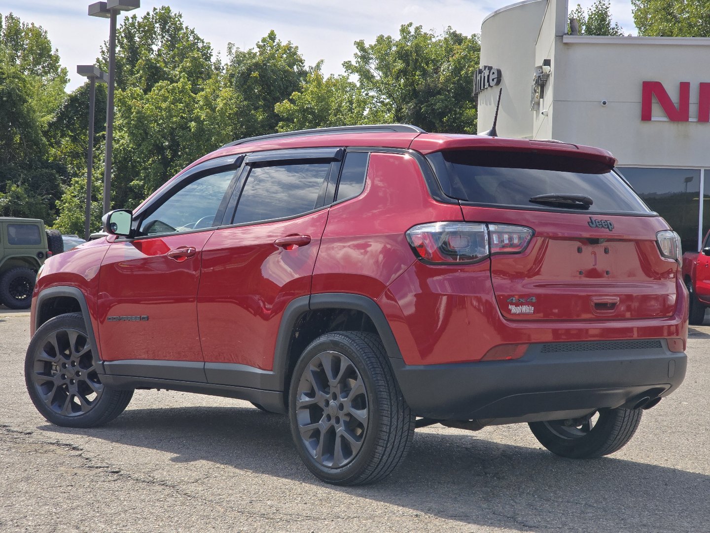 Used 2021 Jeep Compass Latitude AWD/4WD image 15