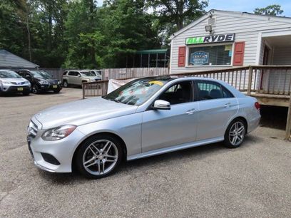 Used 2014 Mercedes-Benz E 350 4MATIC Sedan