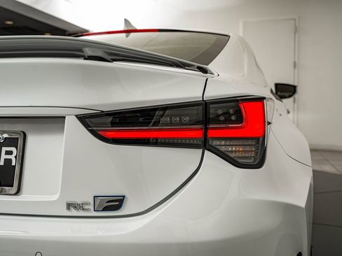 Certified 2022 Lexus RC F w/ Premium Package RWD image 17