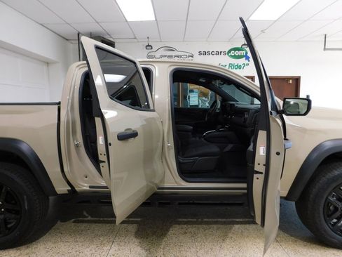 Used 2024 Chevrolet Colorado Trail Boss w/ Safety Package AWD/4WD image 73