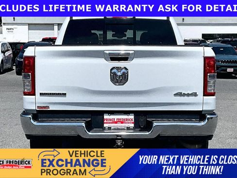 Used 2019 RAM 1500 Big Horn AWD/4WD image 4