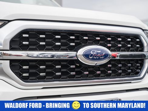 Used 2023 Ford F150 Platinum w/ Equipment Group 701A High image 12