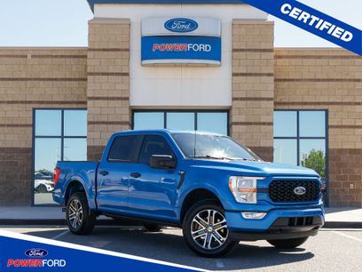 Certified 2021 Ford F150 XL w/ STX Appearance Package