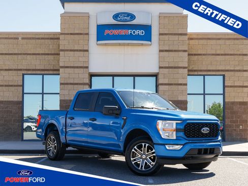 Certified 2021 Ford F150 XL w/ STX Appearance Package AWD/4WD image 1