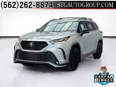 Used 2024 Toyota Highlander XSE