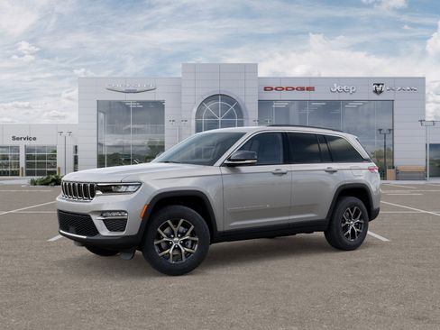 New 2025 Jeep Grand Cherokee Limited image 29