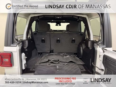 Certified 2024 Jeep Wrangler Unlimited Sport AWD/4WD image 17