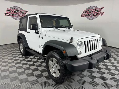 Used 2015 Jeep Wrangler Sport w/ Quick Order Package 24S image 9