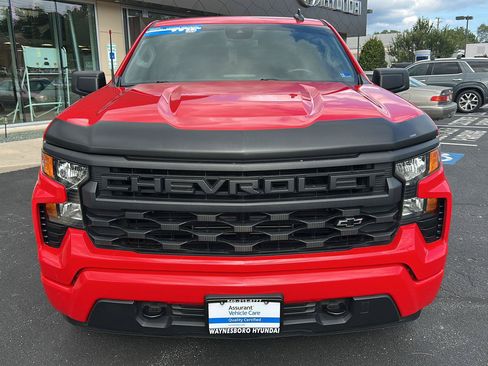 Used 2023 Chevrolet Silverado 1500 Custom w/ LPO, Dark Essentials Package AWD/4WD image 11