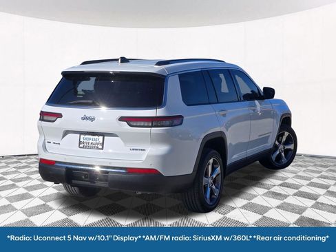 Used 2021 Jeep Grand Cherokee L Limited AWD/4WD image 21