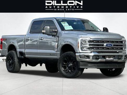 Used 2024 Ford F350 Lariat w/ FX4 Off-Road Package AWD/4WD image 2