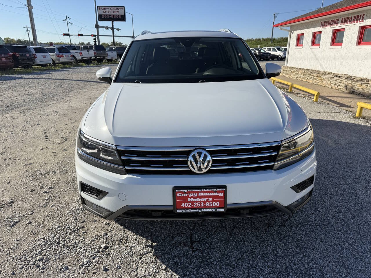 Used 2019 Volkswagen Tiguan SEL Premium AWD/4WD image 8