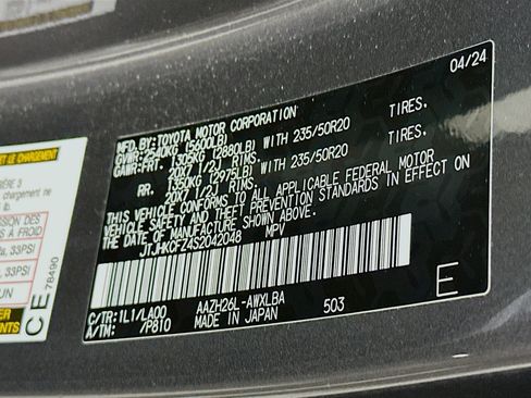 Used 2025 Lexus NX 450h+ AWD w/ Luxury Package image 36