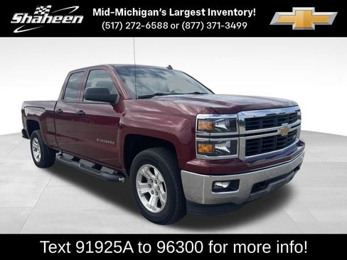 Used 2014 Chevrolet Silverado 1500 LT w/ All Star Edition AWD/4WD image 1