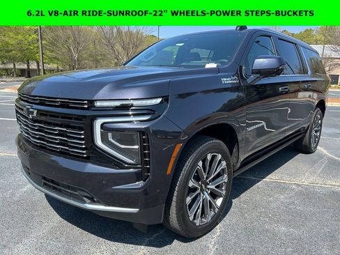 New 2026 Chevrolet Suburban High Country RWD image 1
