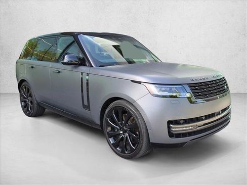 Used 2024 Land Rover Range Rover Autobiography AWD/4WD image 3