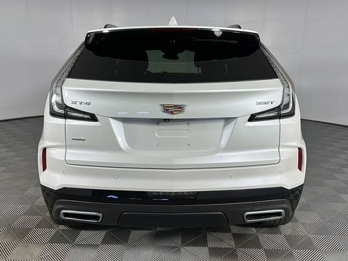 Used 2024 Cadillac XT4 Sport w/ Cold Weather Package AWD/4WD image 27