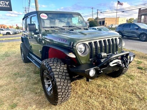 Used 2020 Jeep Wrangler Unlimited Rubicon image 4