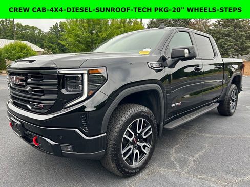 Used 2026 GMC Sierra 1500 AT4 w/ AT4 Premium Package AWD/4WD image 1