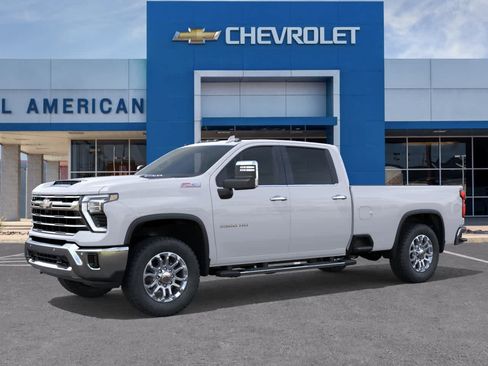 New 2026 Chevrolet Silverado 3500 LTZ w/ LTZ Plus Package AWD/4WD image 3
