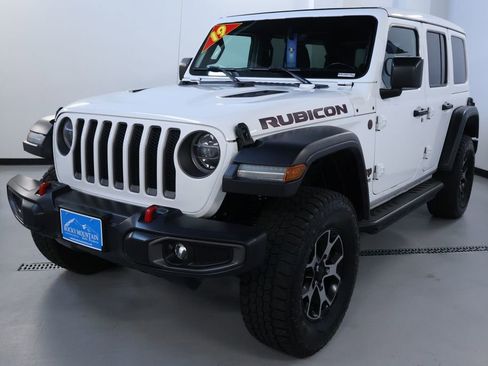 Used 2019 Jeep Wrangler Unlimited Rubicon image 3