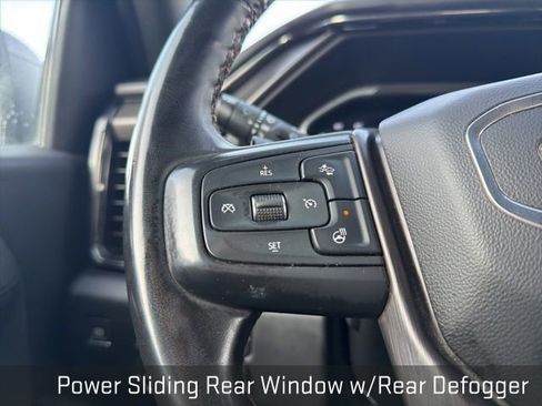 Used 2023 GMC Sierra 1500 AT4 w/ Technology Package image 37