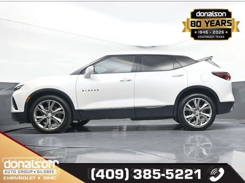 Used 2022 Chevrolet Blazer Premier w/ Enhanced Convenience Package AWD/4WD image 15