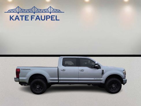 Used 2022 Ford F250 Platinum w/ Tremor Off-Road Package AWD/4WD image 8
