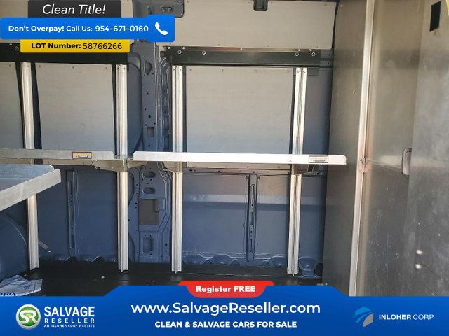 Used 2020 RAM ProMaster 3500 FWD image 13