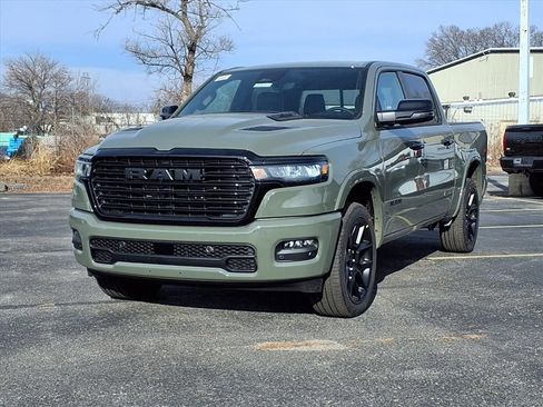 New 2026 RAM 1500 Laramie w/ Night Edition AWD/4WD image 2