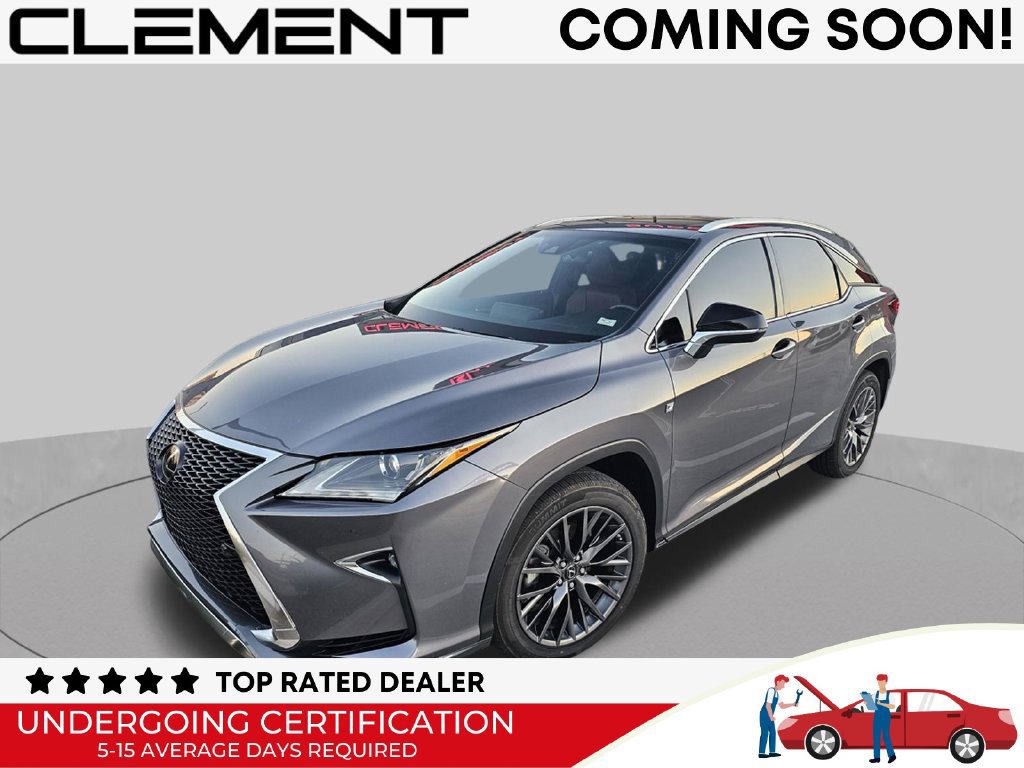 Used 2016 Lexus RX 350 F Sport w/ 3500 lbs Tow Prep Package AWD/4WD image 1