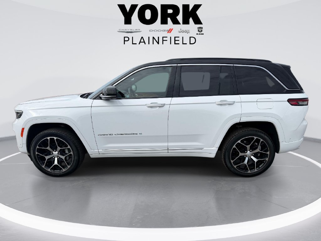 Used 2025 Jeep Grand Cherokee Summit AWD/4WD image 8