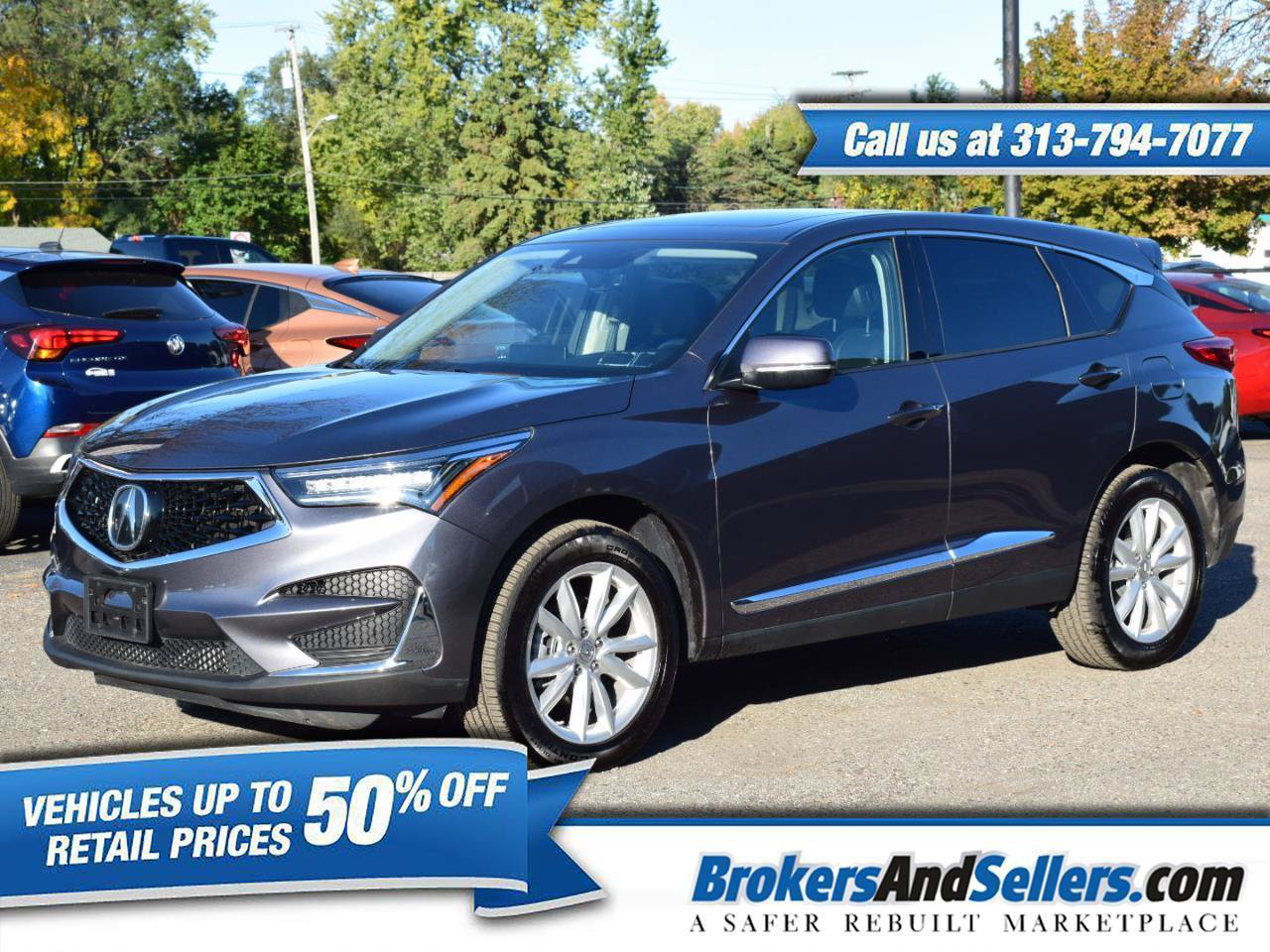 Used 2019 Acura RDX AWD image 1