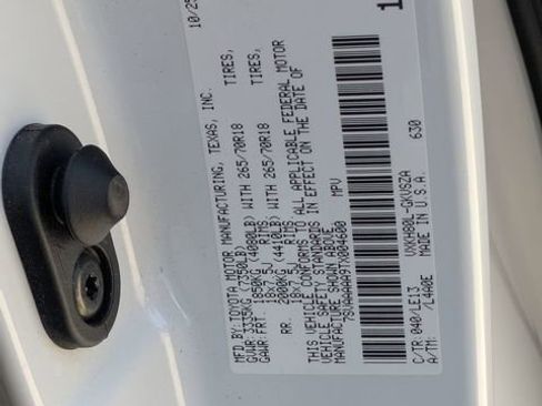 Used 2026 Toyota Sequoia SR5 w/ SR5 Premium Package RWD image 30