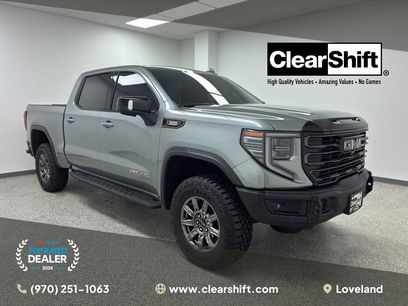 Used 2025 GMC Sierra 1500 AT4X