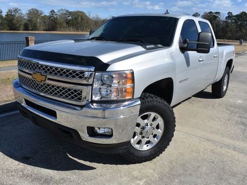 Used 2013 Chevrolet Silverado 2500 LT w/ Custom Sport Truck Package image 2