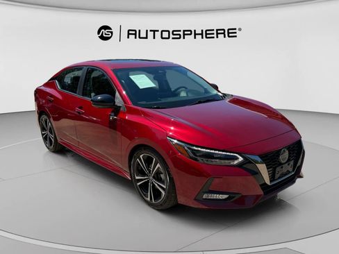 Used 2020 Nissan Sentra SR w/ Premium Package FWD image 12