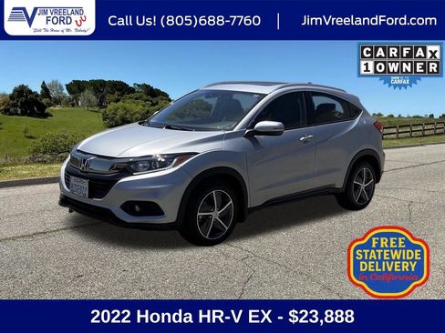 Used 2022 Honda HR-V EX image 1