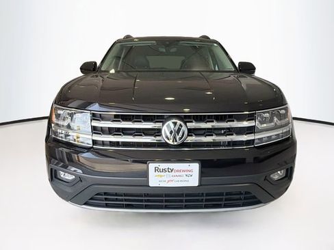 Used 2020 Volkswagen Atlas SE w/ Panoramic Sunroof Package FWD image 2