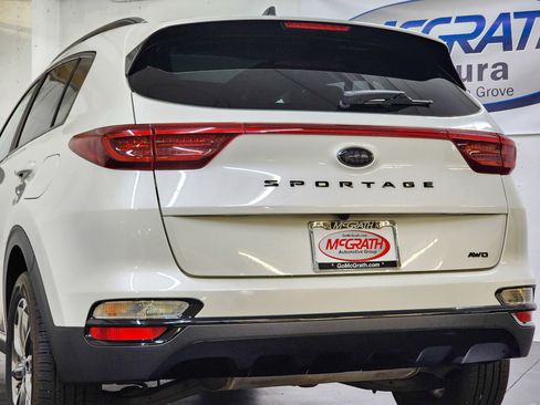 Used 2022 Kia Sportage Nightfall Edition w/ Nighfall AWD Premium Package image 10
