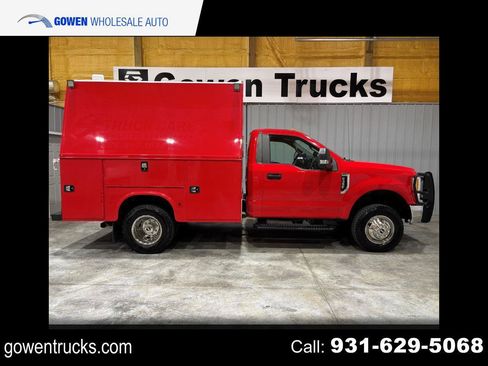 Used 2017 Ford F350 XL w/ Power Equipment Group AWD/4WD image 1