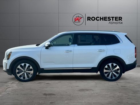 Used 2020 Kia Telluride S w/ S 8 Passenger Seating Package AWD/4WD image 2