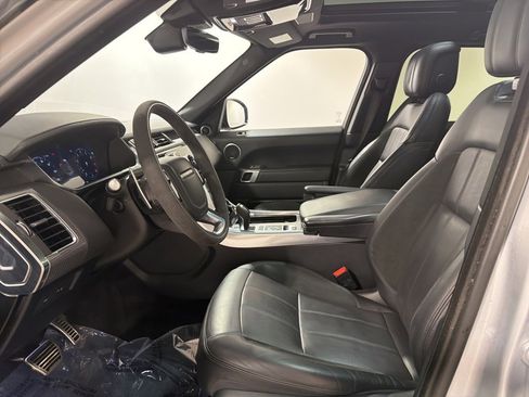 Used 2021 Land Rover Range Rover Sport HST image 11